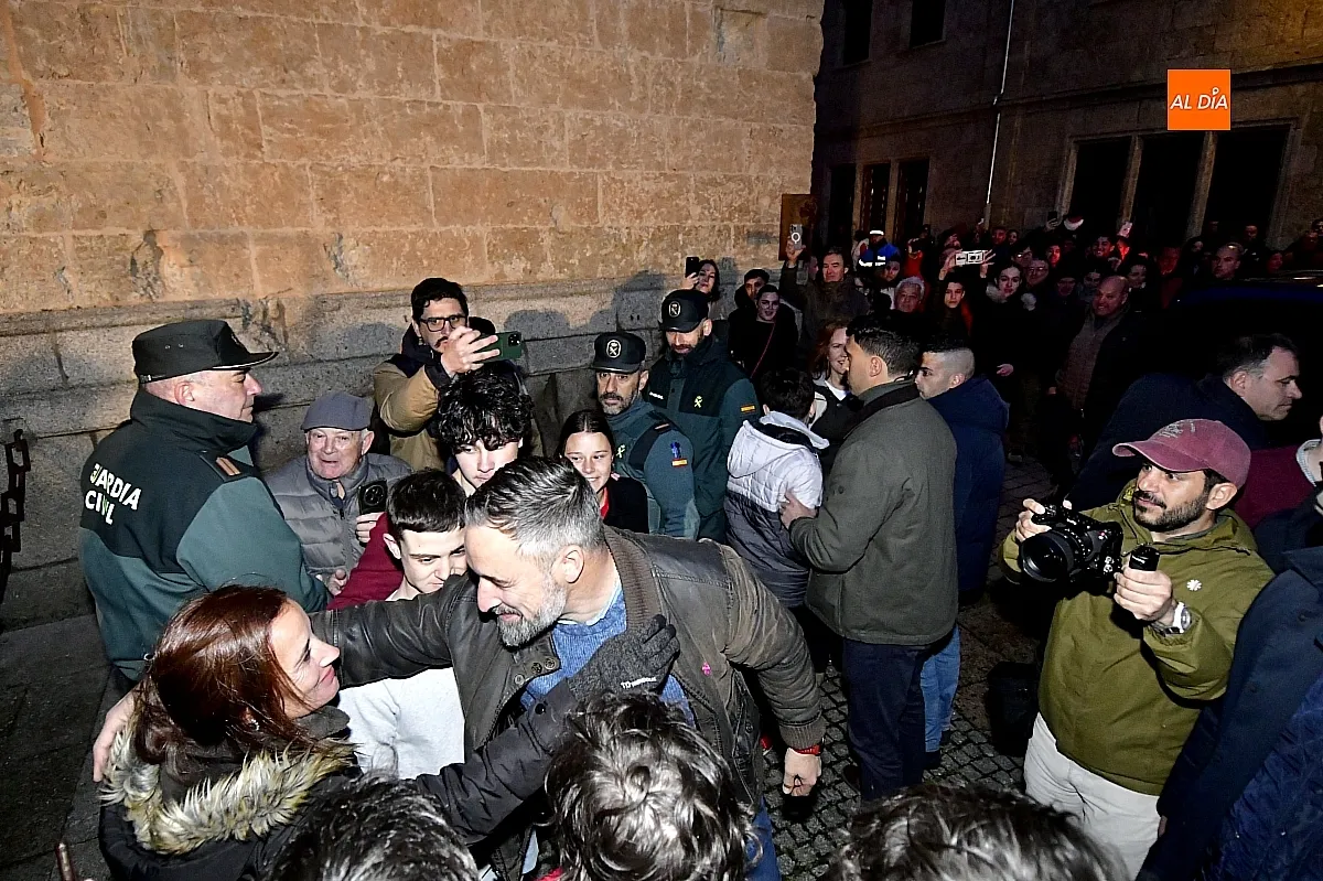 Mitin Abascal en Ciudad Rodrigo