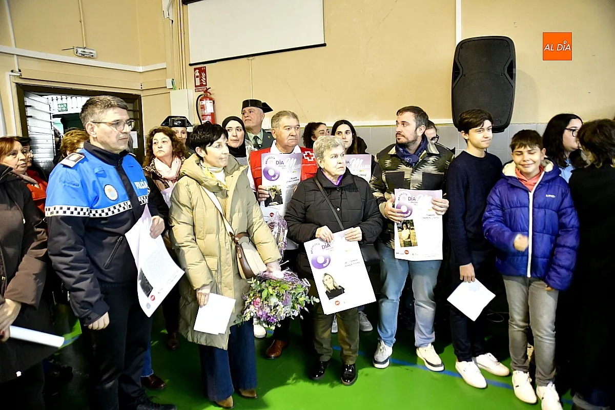 Ciudad Rodrigo rinde homenaje a 19 mujeres por el 8M