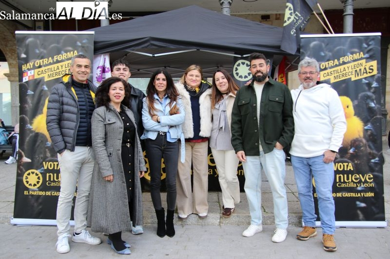 Nueve Castilla y León Salamanca celebra sus resultados electorales: Es solo el comienzo