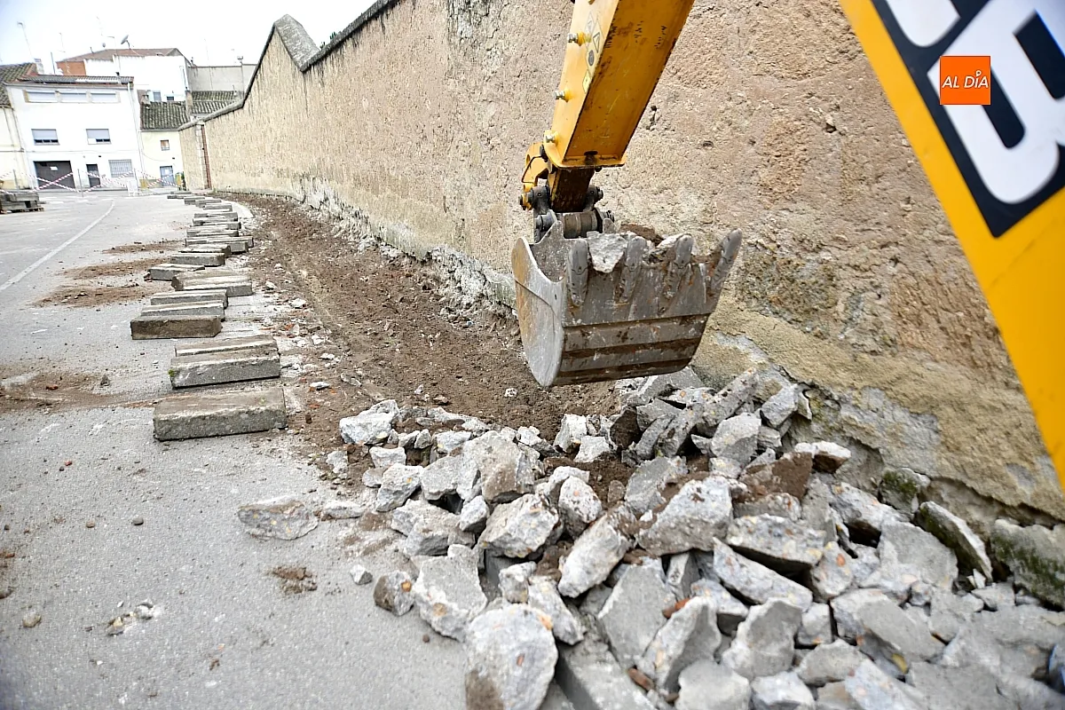 Obras en Paseo de Carmelitas