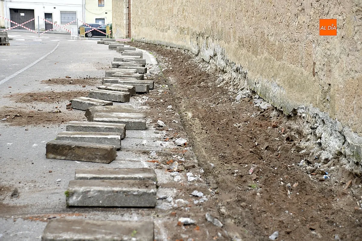 Obras en Paseo de Carmelitas