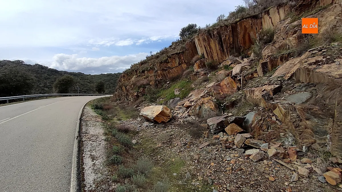 Obras en el Risco de Martiago