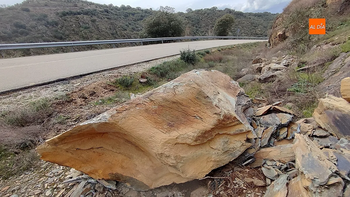 Obras en el Risco de Martiago