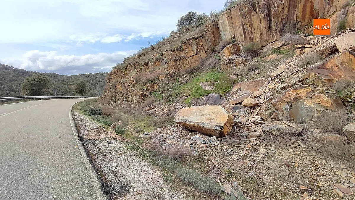 Obras en el Risco de Martiago