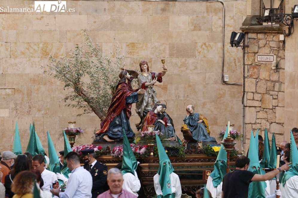 Procesión del Viernes Santo de la Oración en el Huerto