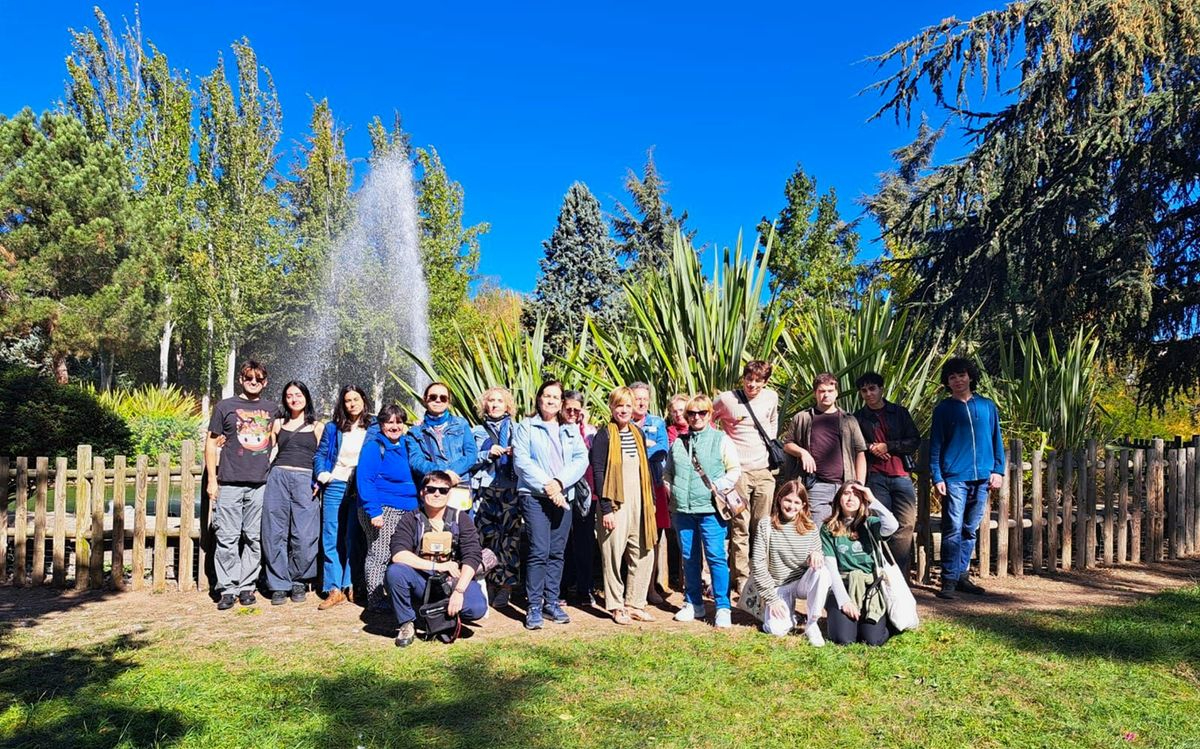 Vuelven los paseos guiados gratuitos por los parques de Salamanca