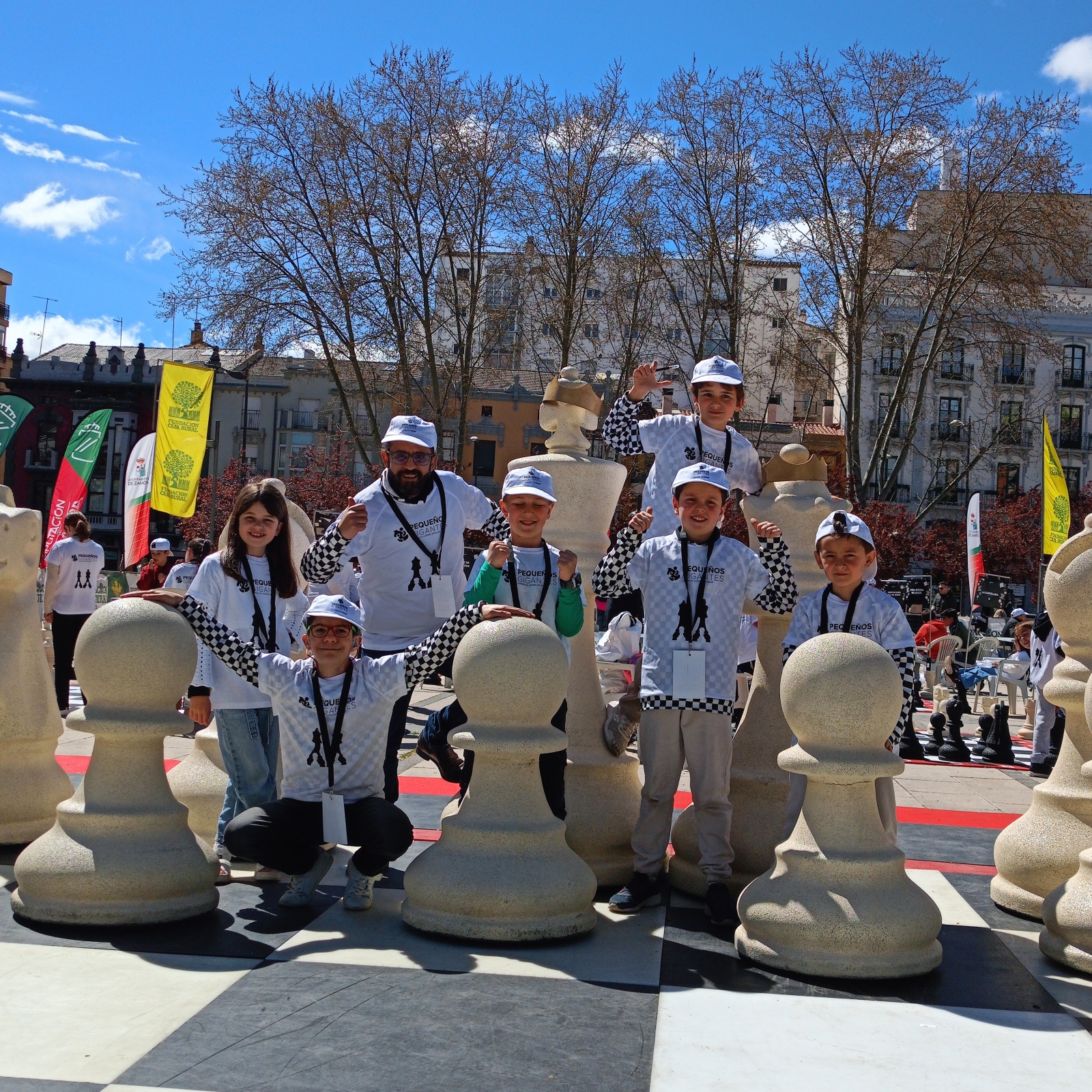 Escuela Ajedrez Béjar campeona Pequeños Gigantes Zamora