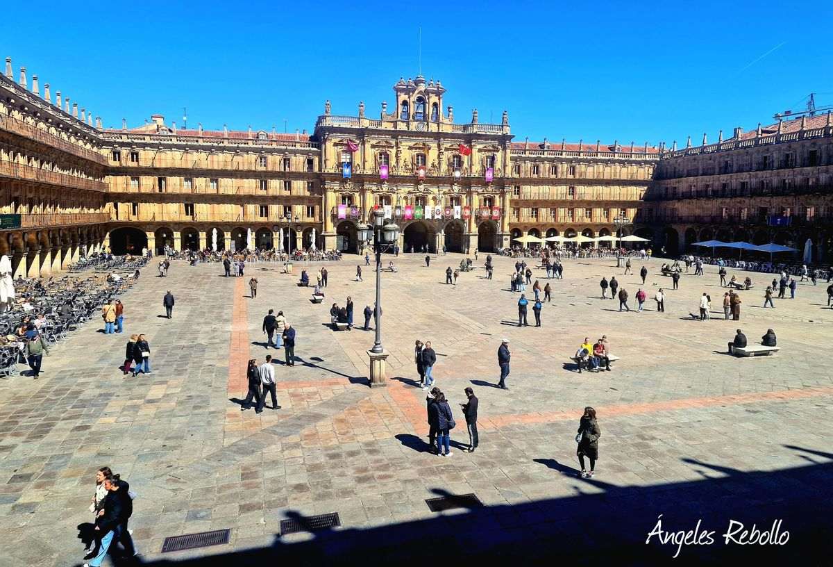 Plaza Mayor de Salamanca