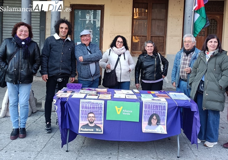 Podemos detalla en Alba de Tormes su plan de sanidad rural