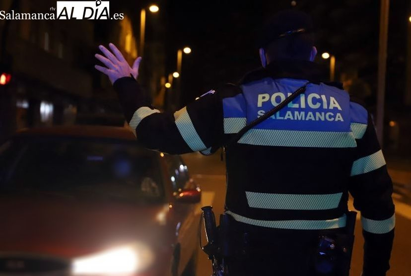 Positivos por alcoholemia y decomisos de drogas en Salamanca