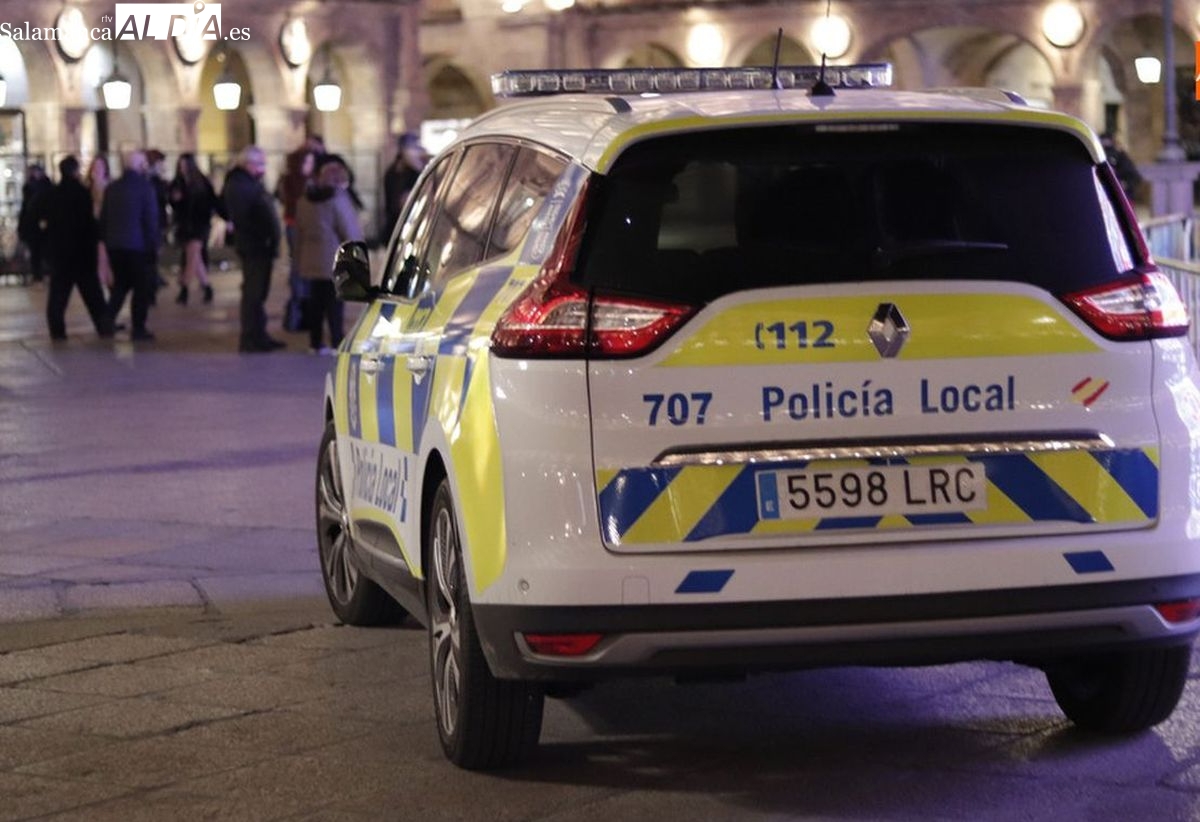 Policía Local decomisa marihuana y un machete en Salamanca