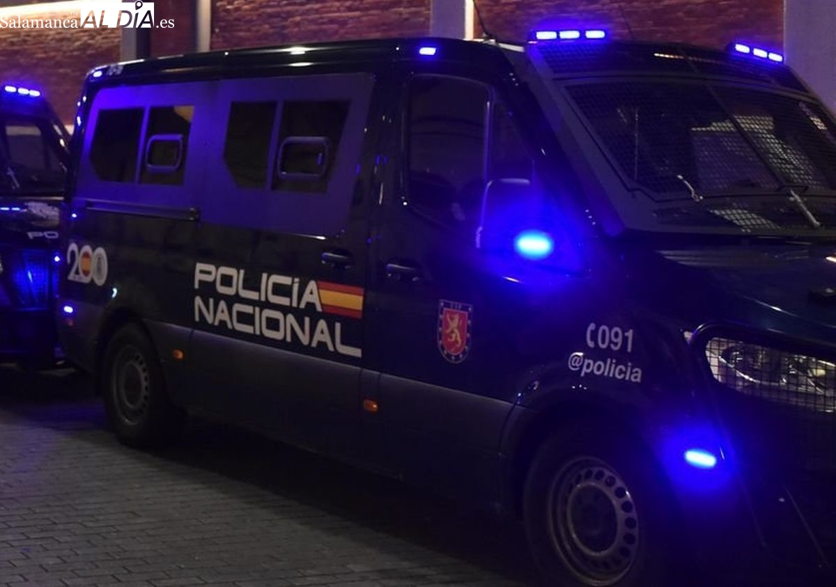 Detenida en Salamanca por dar un botellazo en la cabeza a un hombre en un local de ocio