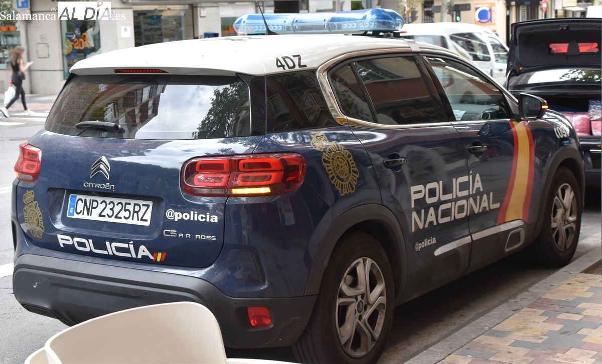 Detenidos dos hombres por robo en restaurante de Salamanca