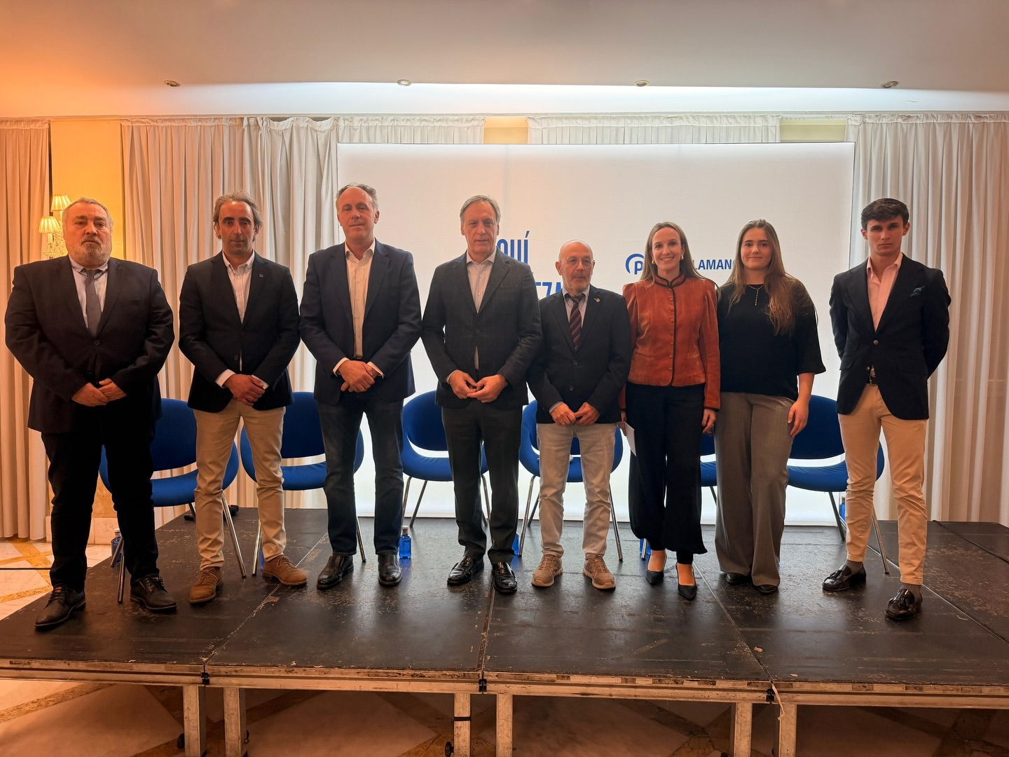 Carbayo defiende la tauromaquia en Salamanca y critica al Gobierno