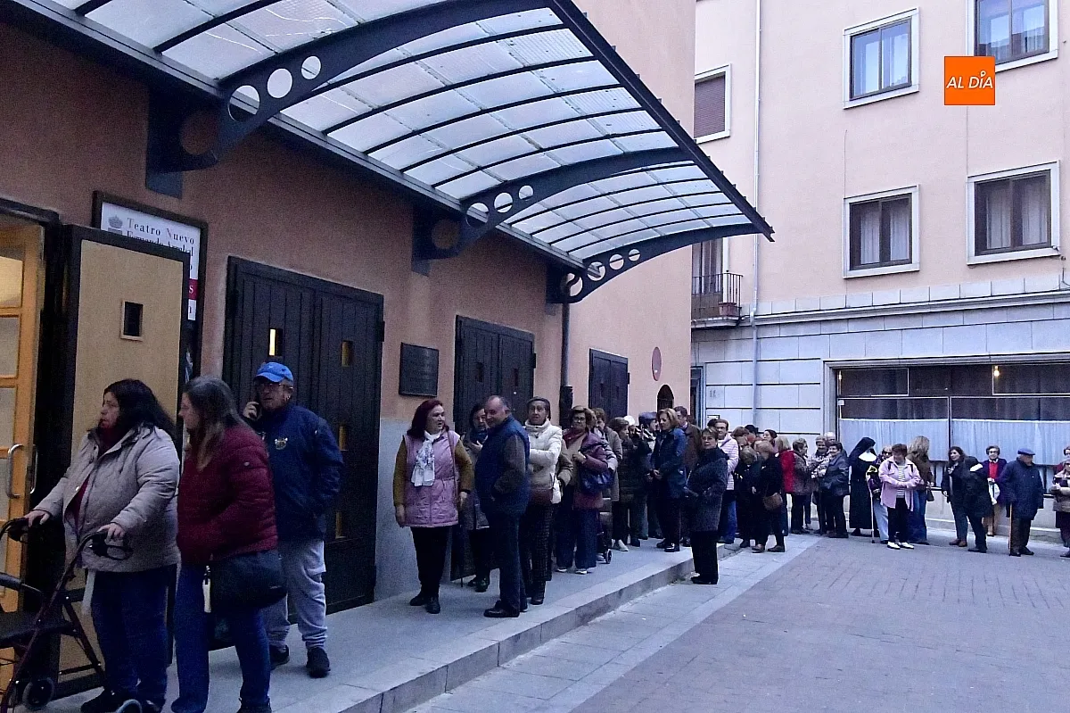 Momentos del pregón de la Semana Santa en Ciudad Rodrigo