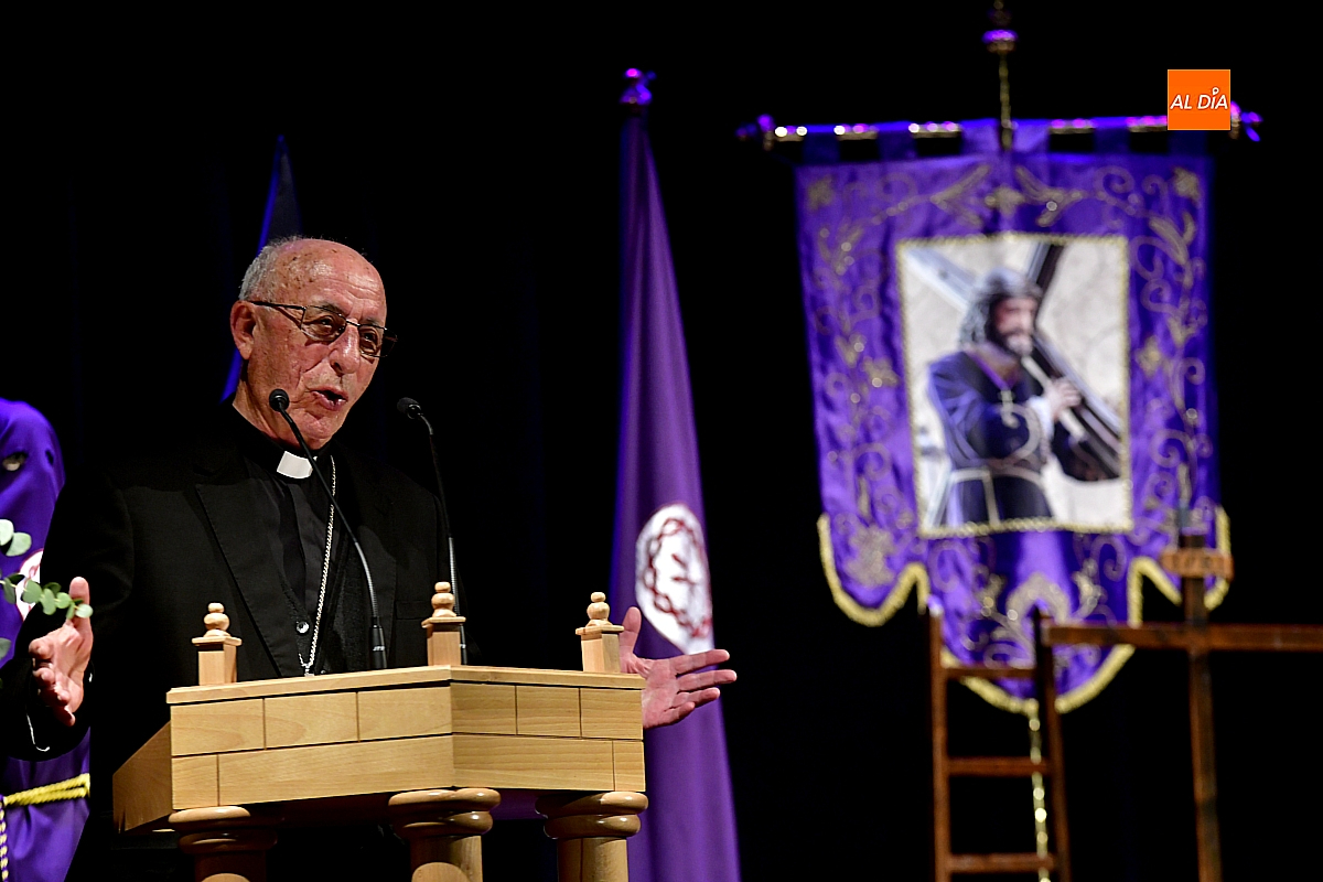Atilano Rodríguez pregona Semana Santa de Ciudad Rodrigo