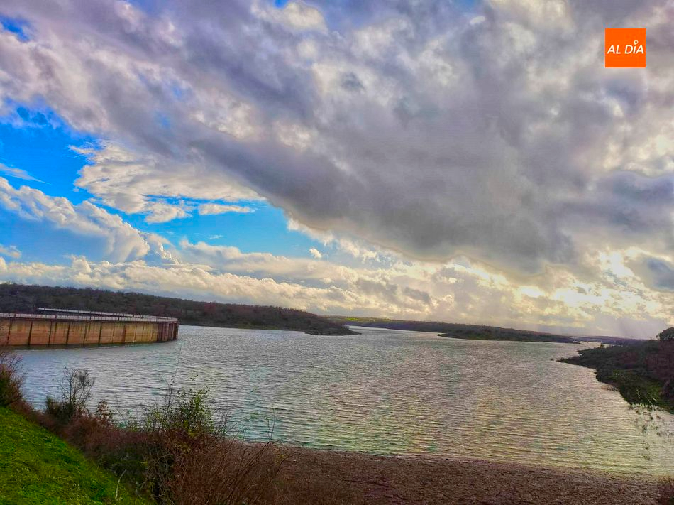 Los embalses de Salamanca superan el 74% de su capacidad