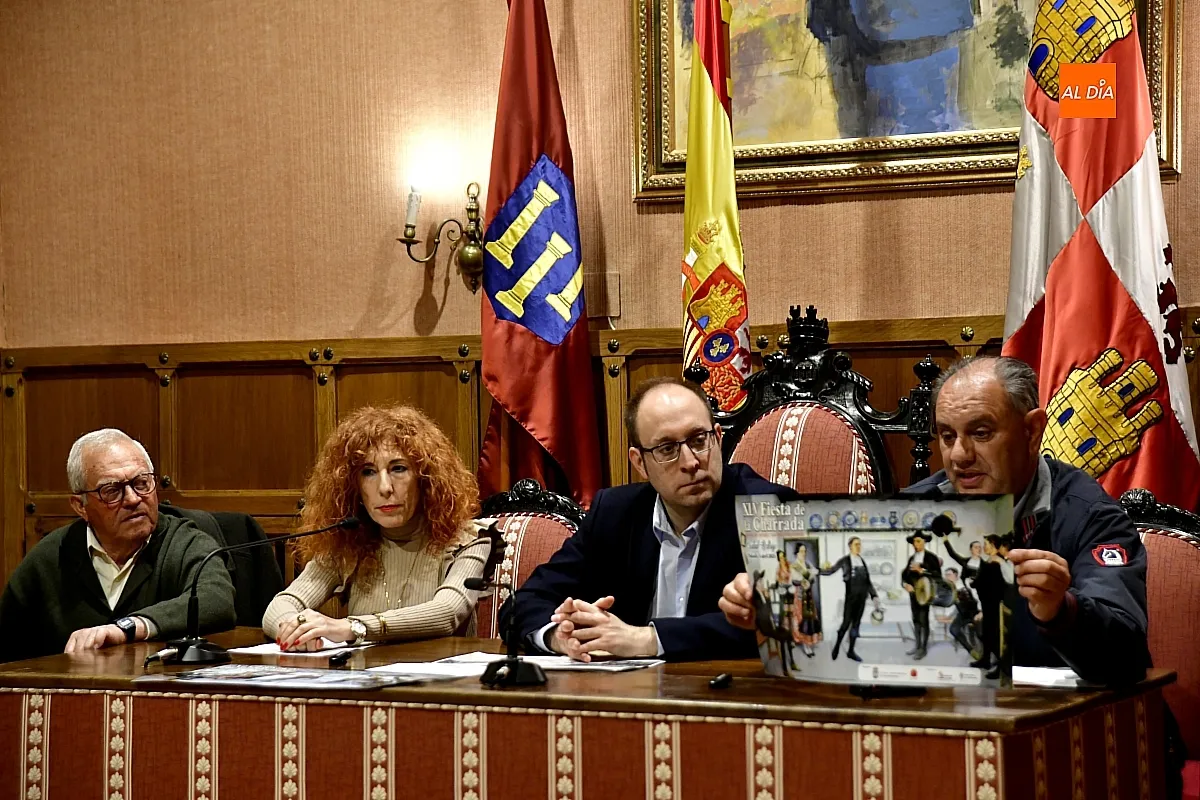 Foto 7 - Nino Rodr&iacute;guez recibir&aacute; el Premio Encina Charra en la gran fiesta del folclore mirobrigense