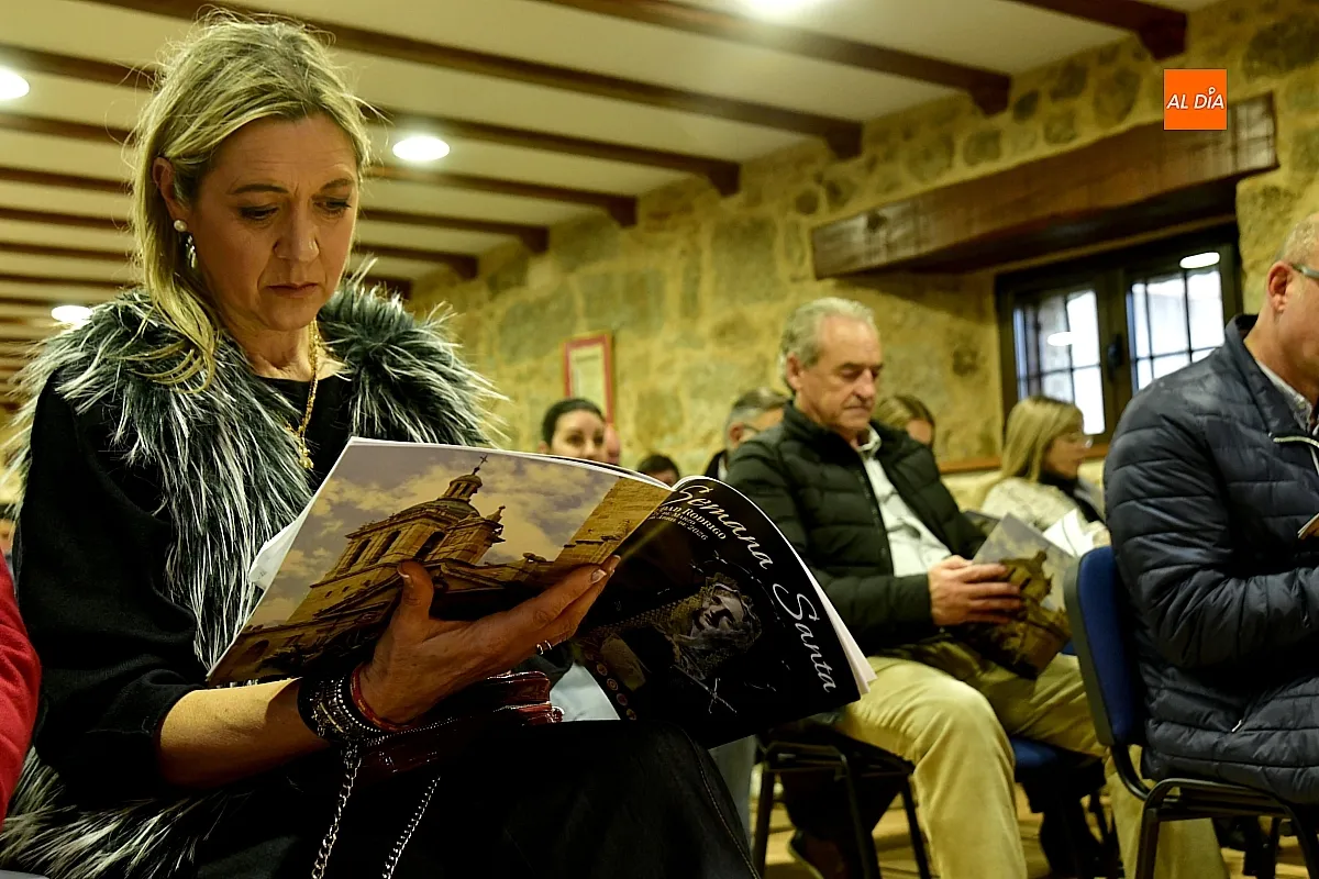 Obispo de Ciudad Rodrigo presidenta Cofradía Jesús Nazareno y alcalde de Ciudad Rodrigo