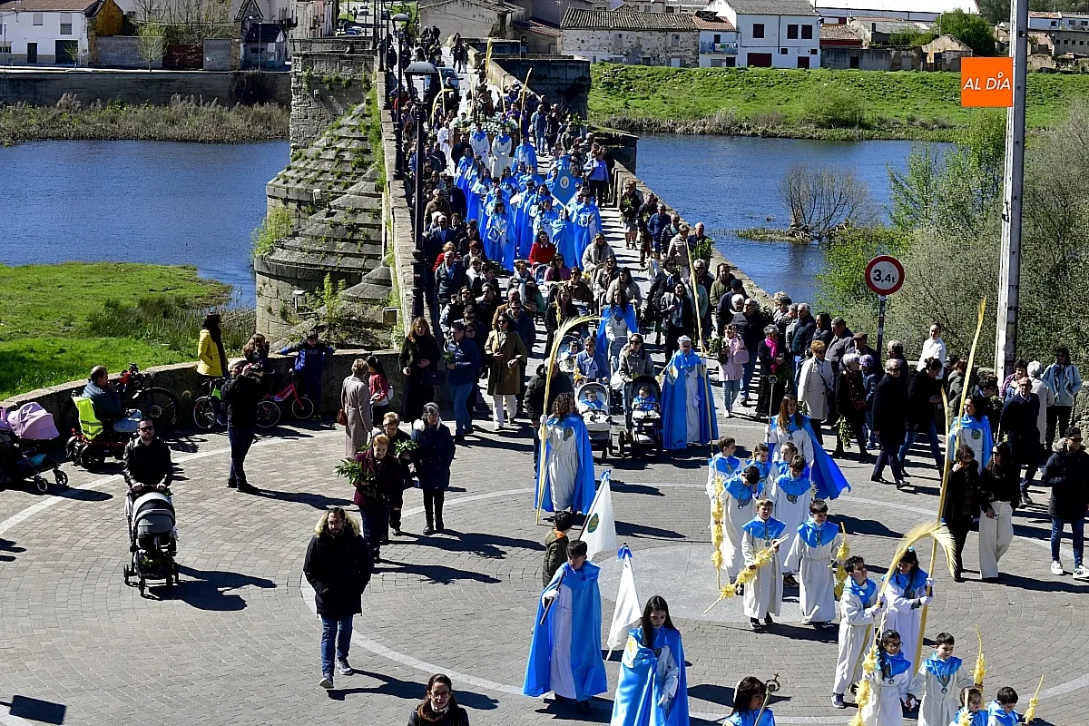 Procesión Borriquilla Domingo de Ramos