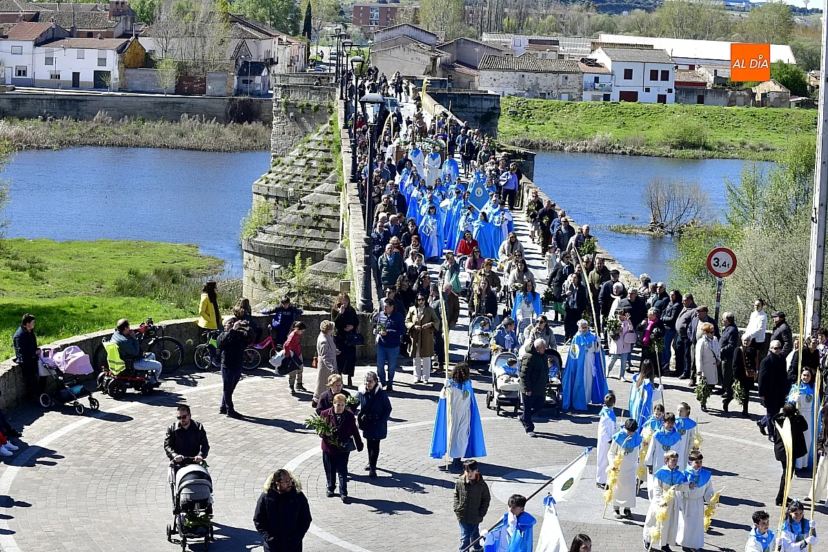 Procesión Borriquilla Domingo de Ramos