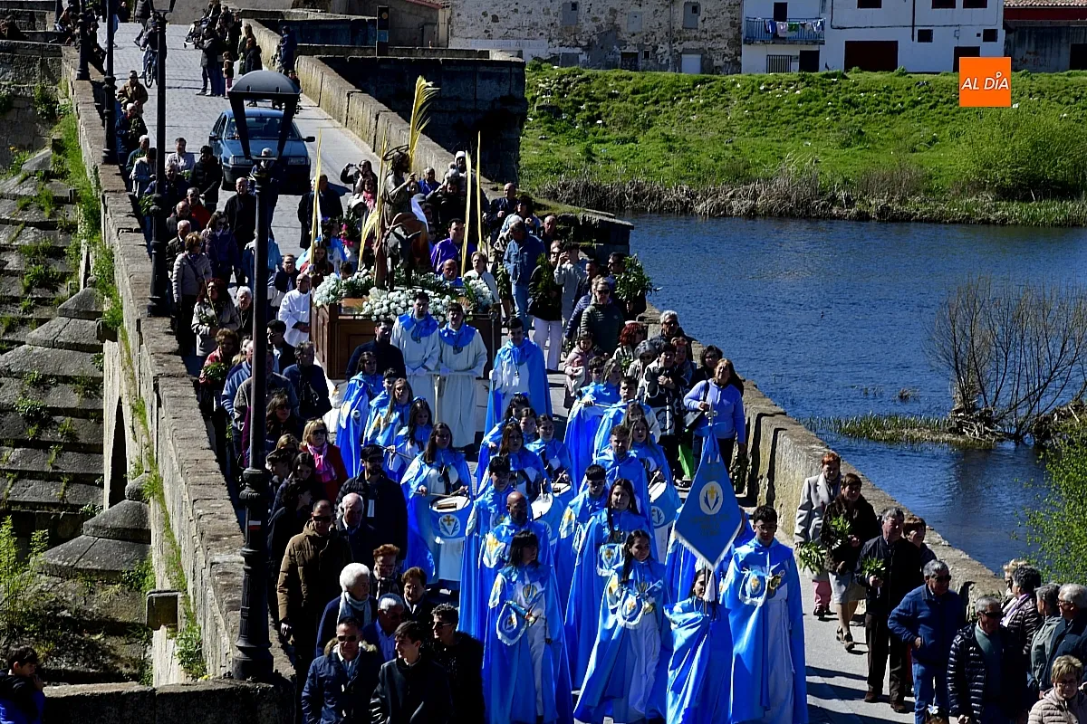 Procesión Borriquilla Domingo de Ramos