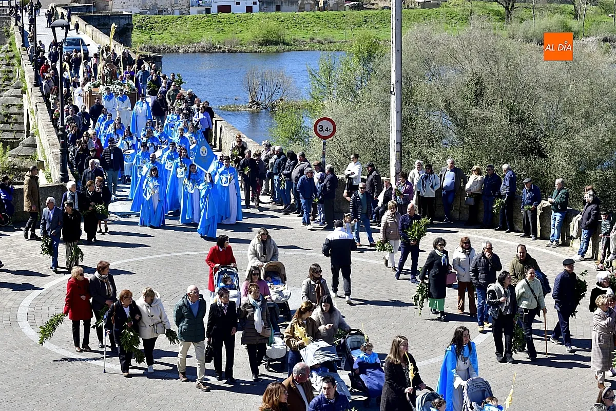 Procesión Borriquilla Domingo de Ramos