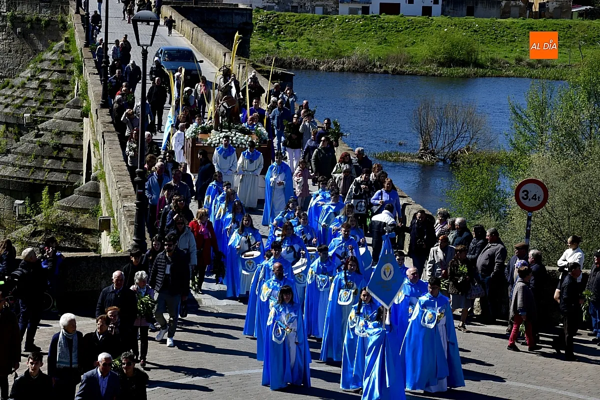 Procesión Borriquilla Domingo de Ramos
