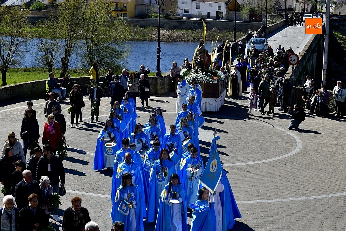 Procesión Borriquilla Domingo de Ramos