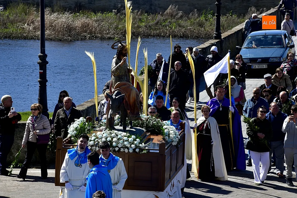 Procesión Borriquilla Domingo de Ramos