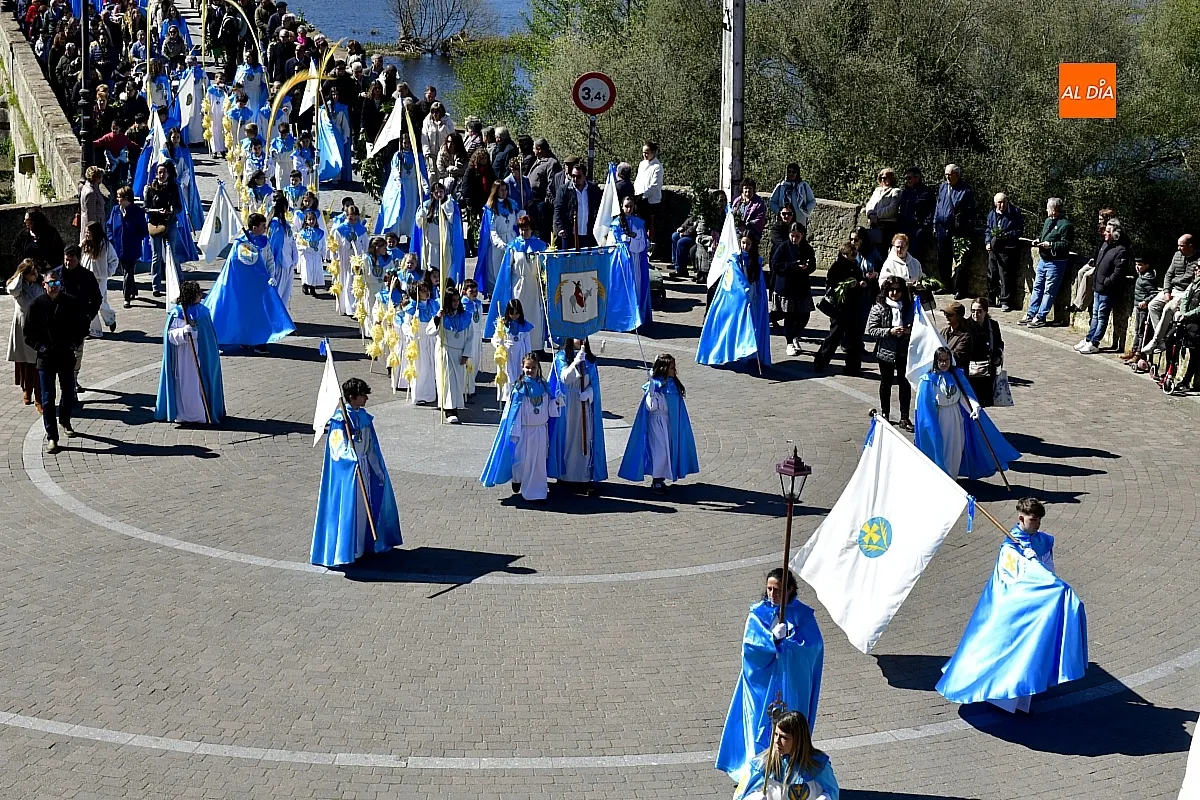Procesión Borriquilla Domingo de Ramos