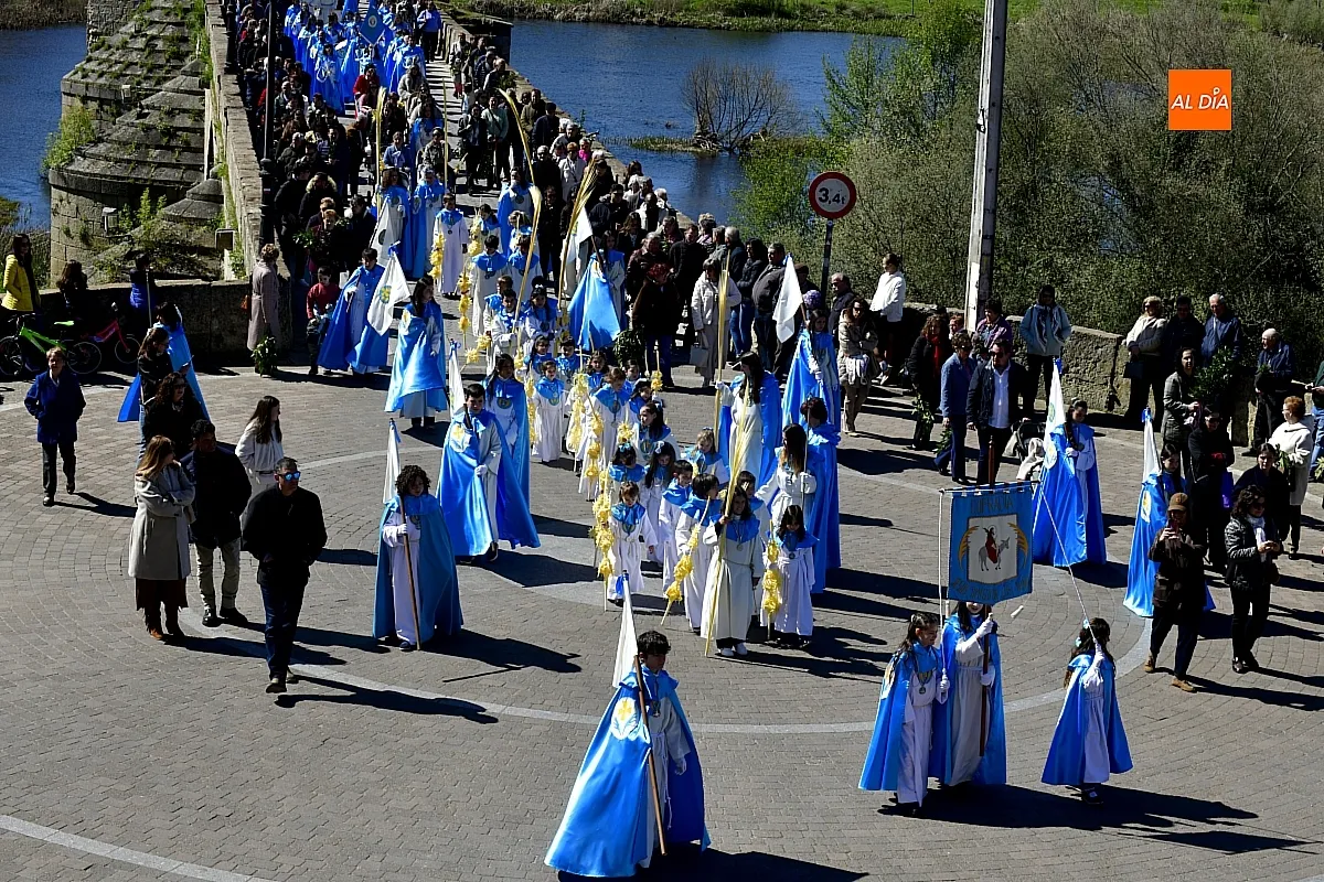 Procesión Borriquilla Domingo de Ramos