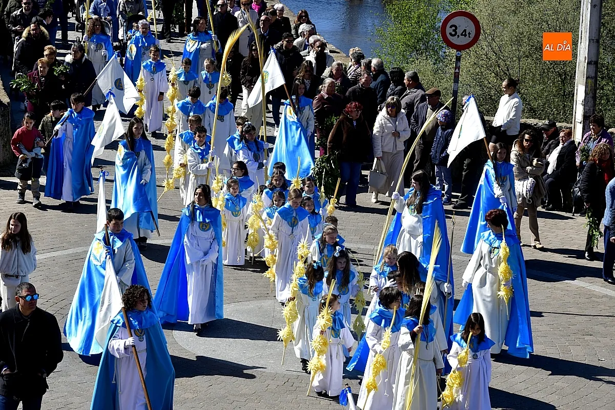 Procesión Borriquilla Domingo de Ramos