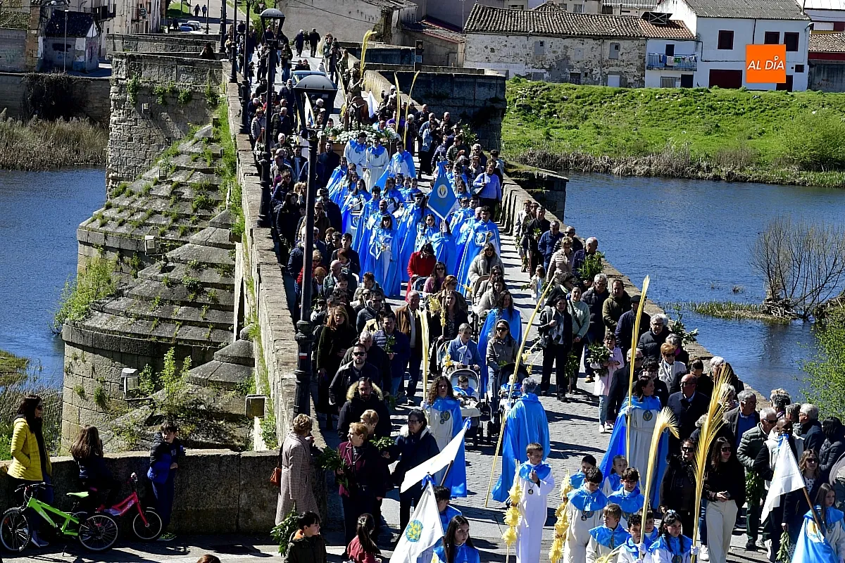 Procesión Borriquilla Domingo de Ramos