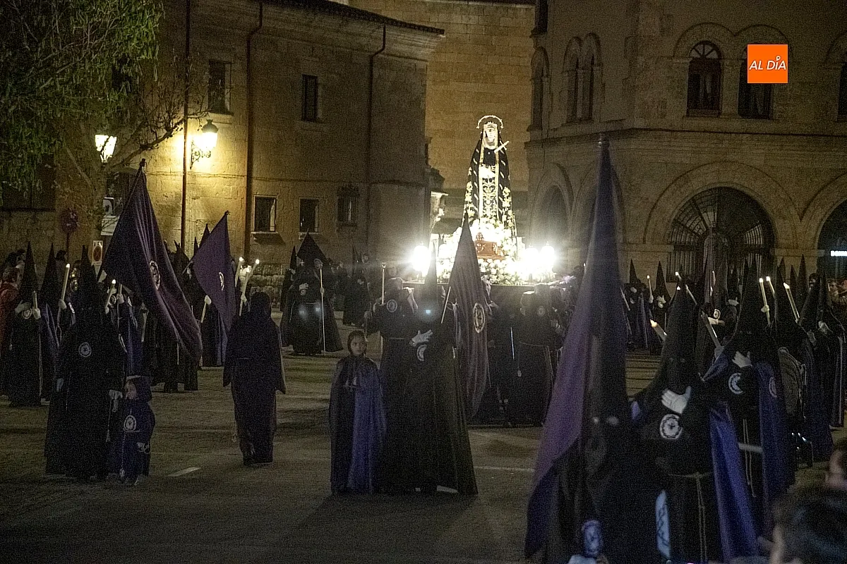 Procesión Virgen de La Dolorosa
