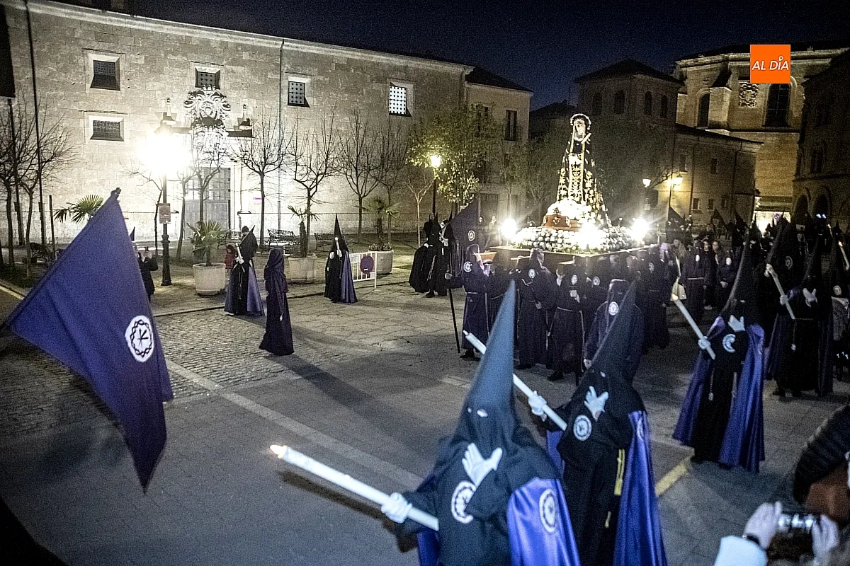 Procesión Virgen de La Dolorosa