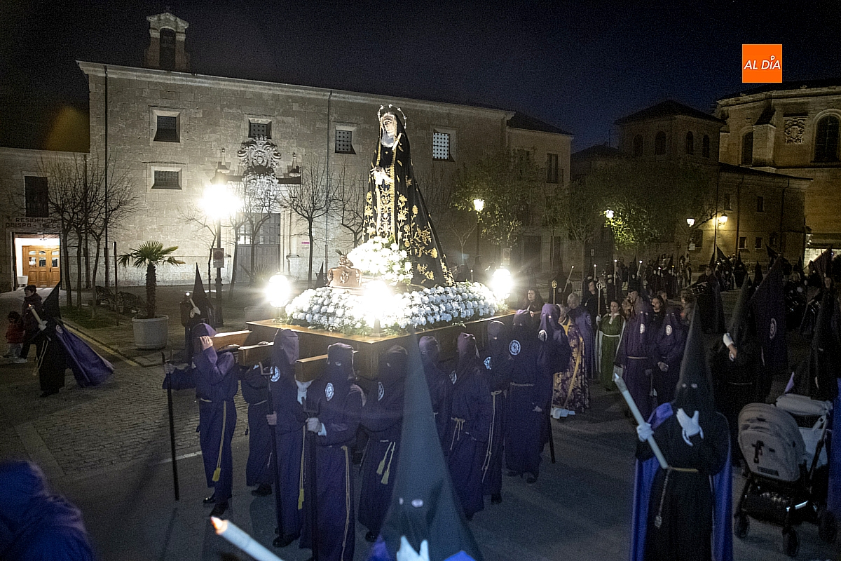 La Virgen Dolorosa abre la Semana Santa en Ciudad Rodrigo