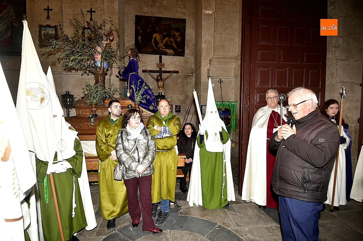 La Oración del Huerto recorre Ciudad Rodrigo marcando el inicio de la Pasión 