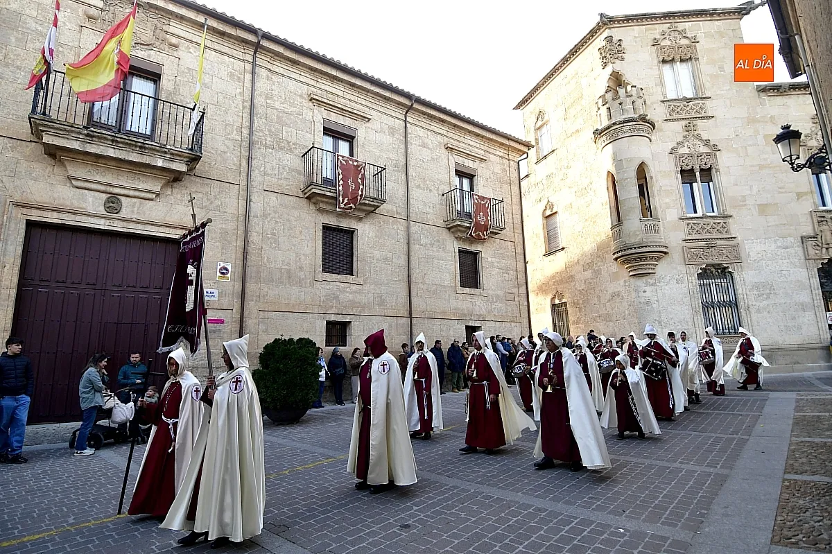 La Oración del Huerto recorre Ciudad Rodrigo marcando el inicio de la Pasión 