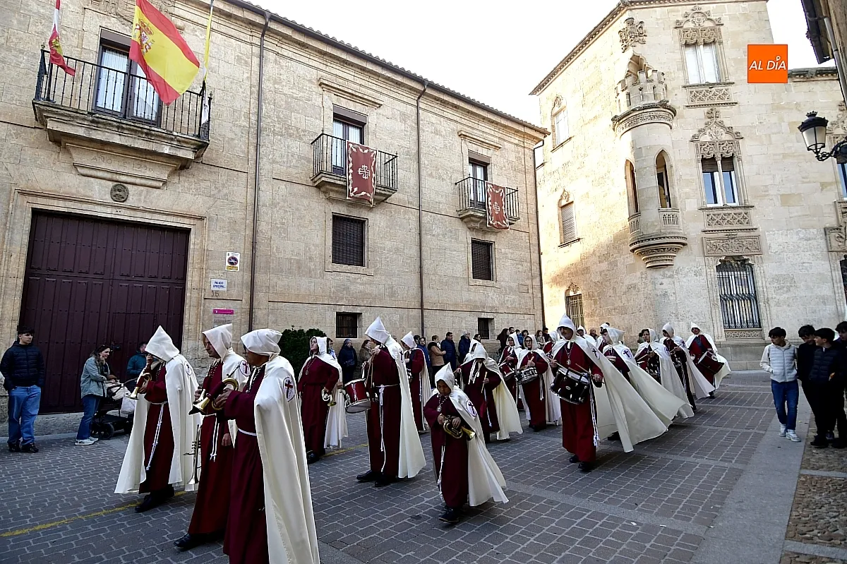 La Oración del Huerto recorre Ciudad Rodrigo marcando el inicio de la Pasión 