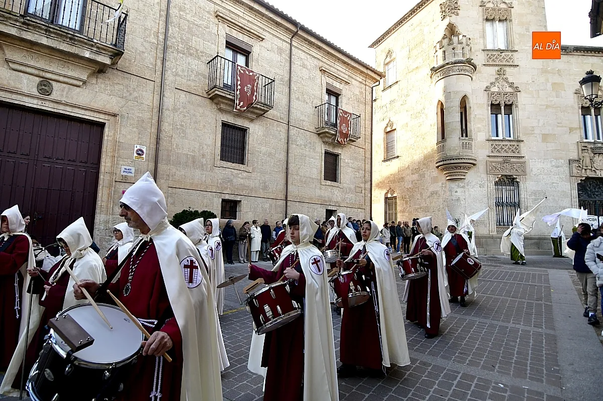 La Oración del Huerto recorre Ciudad Rodrigo marcando el inicio de la Pasión 