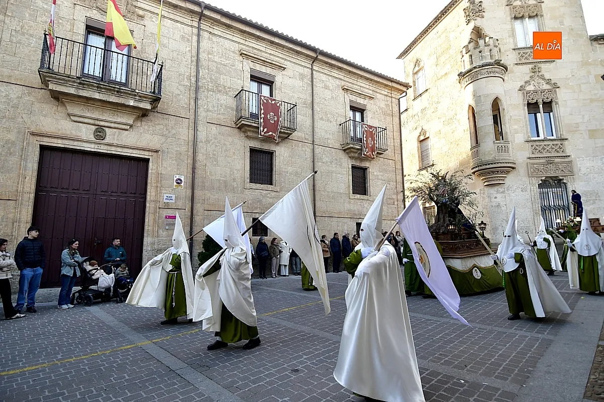 La Oración del Huerto recorre Ciudad Rodrigo marcando el inicio de la Pasión 
