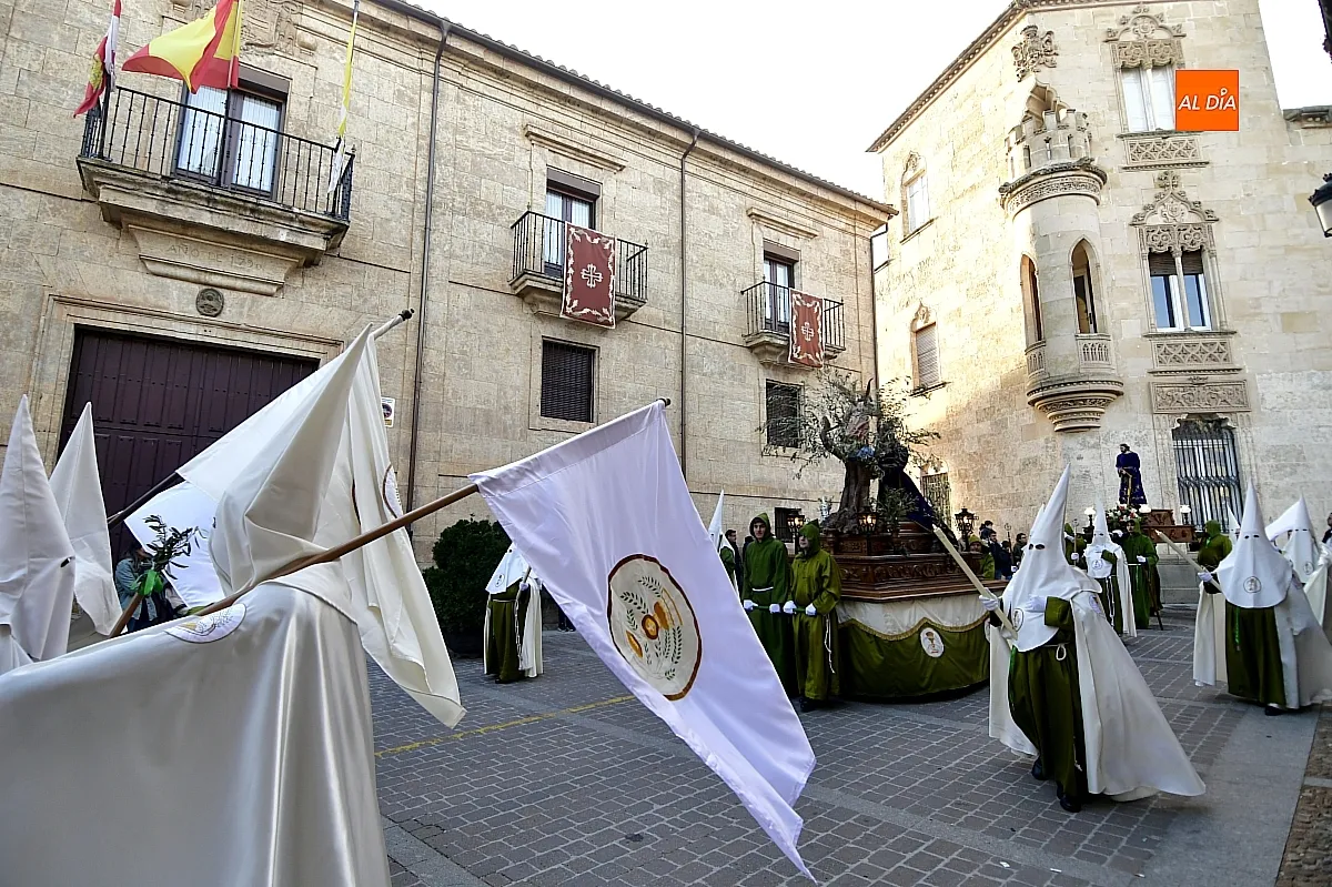La Oración del Huerto recorre Ciudad Rodrigo marcando el inicio de la Pasión 