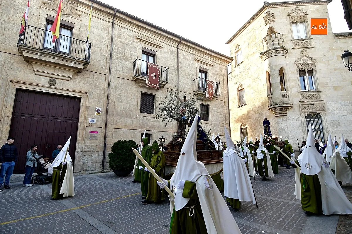 La Oración del Huerto recorre Ciudad Rodrigo marcando el inicio de la Pasión 