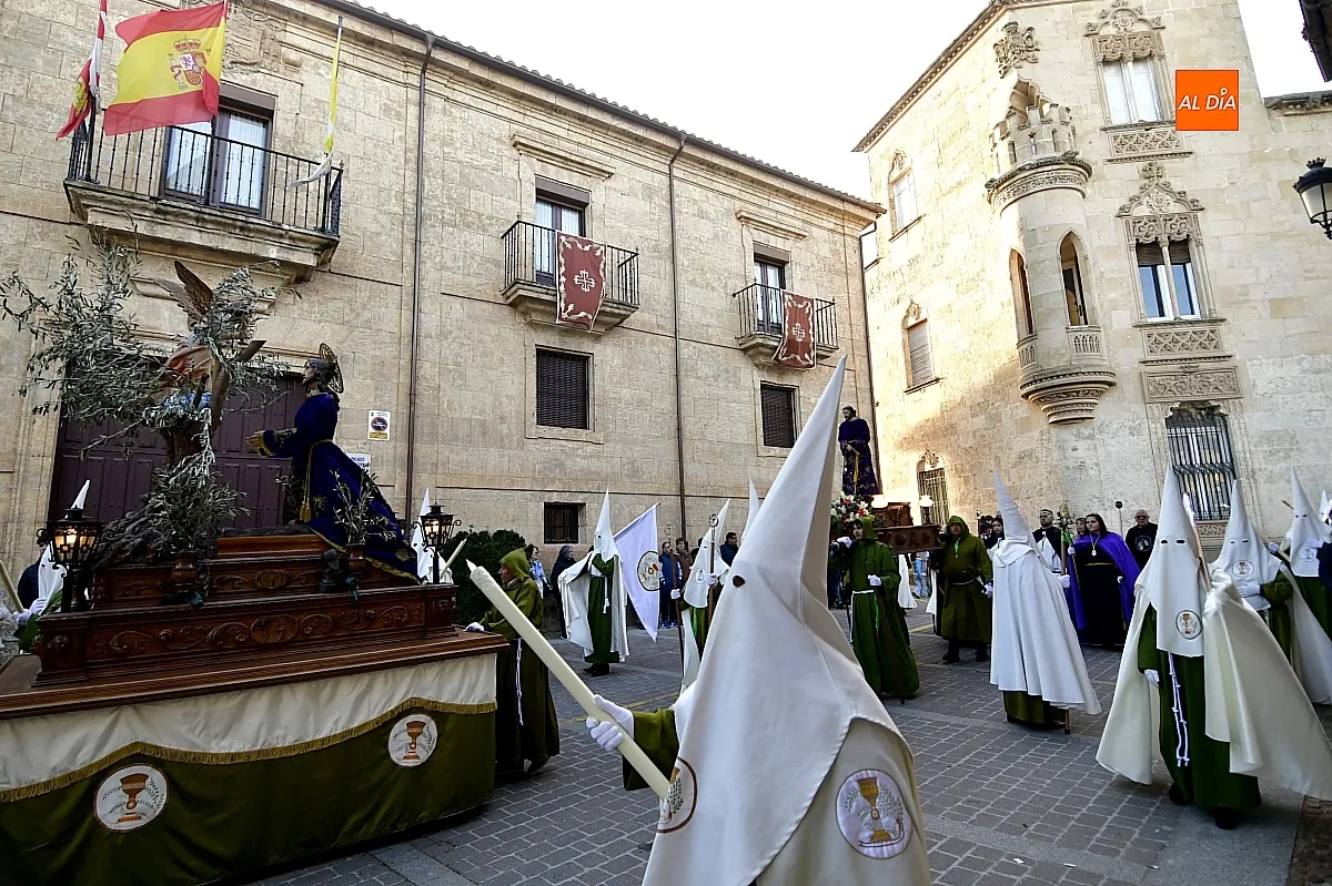 La Oración del Huerto recorre Ciudad Rodrigo marcando el inicio de la Pasión 