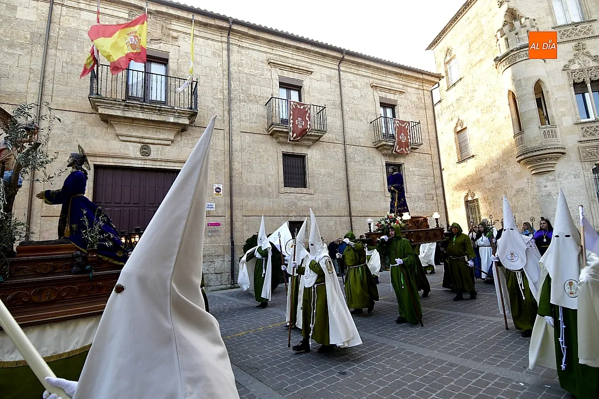 La Oración del Huerto recorre Ciudad Rodrigo marcando el inicio de la Pasión 
