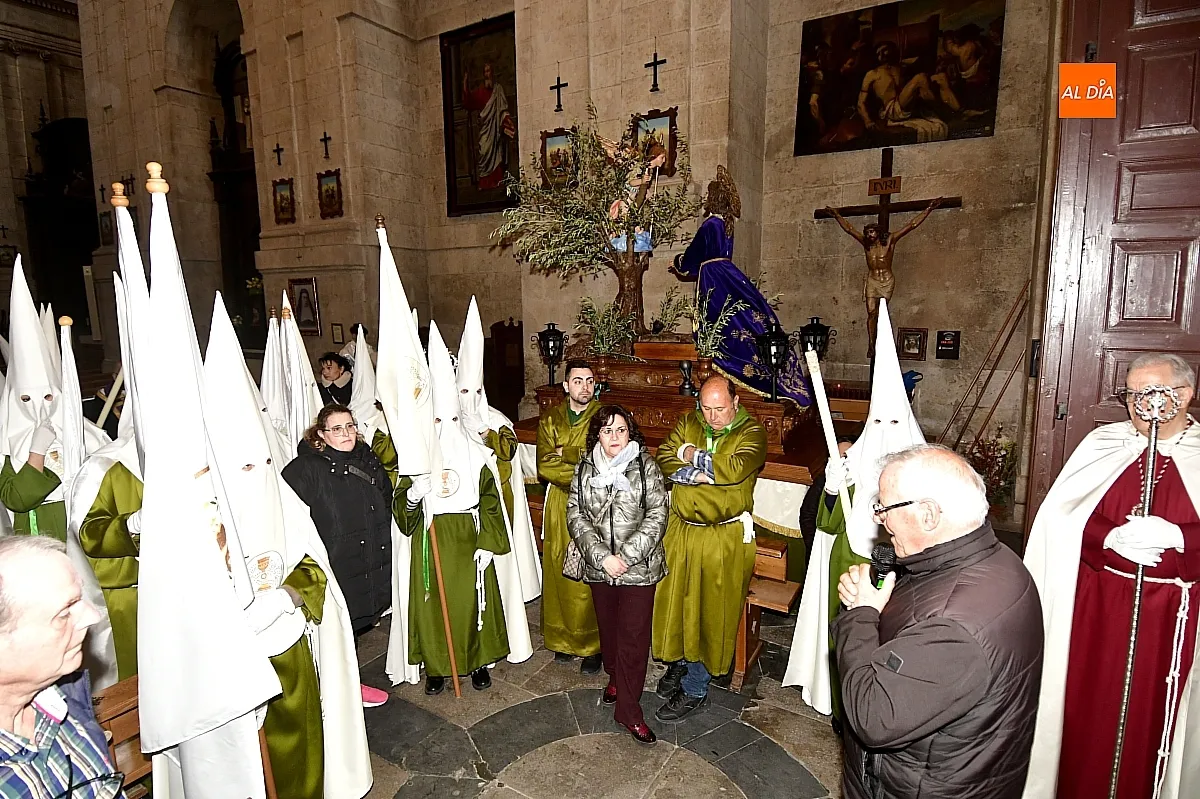 La Oración del Huerto recorre Ciudad Rodrigo marcando el inicio de la Pasión 