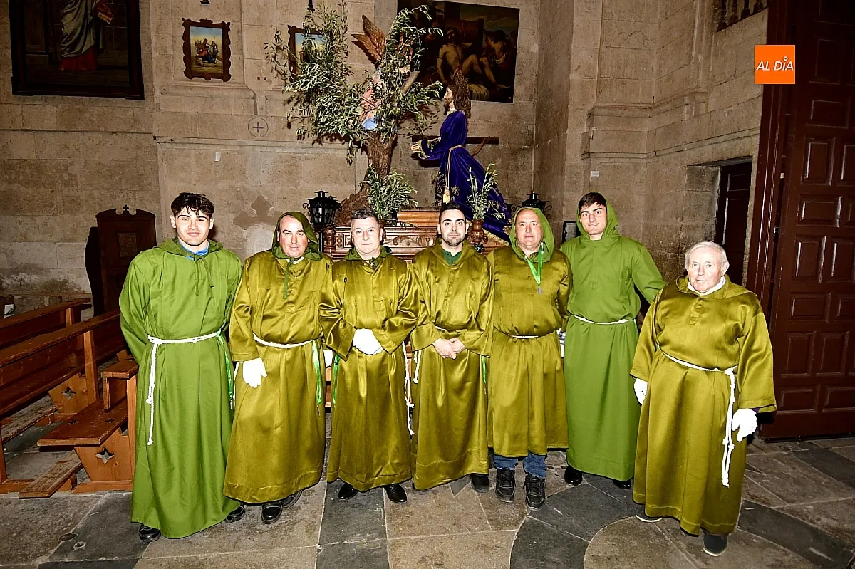 La Oración del Huerto recorre Ciudad Rodrigo marcando el inicio de la Pasión 