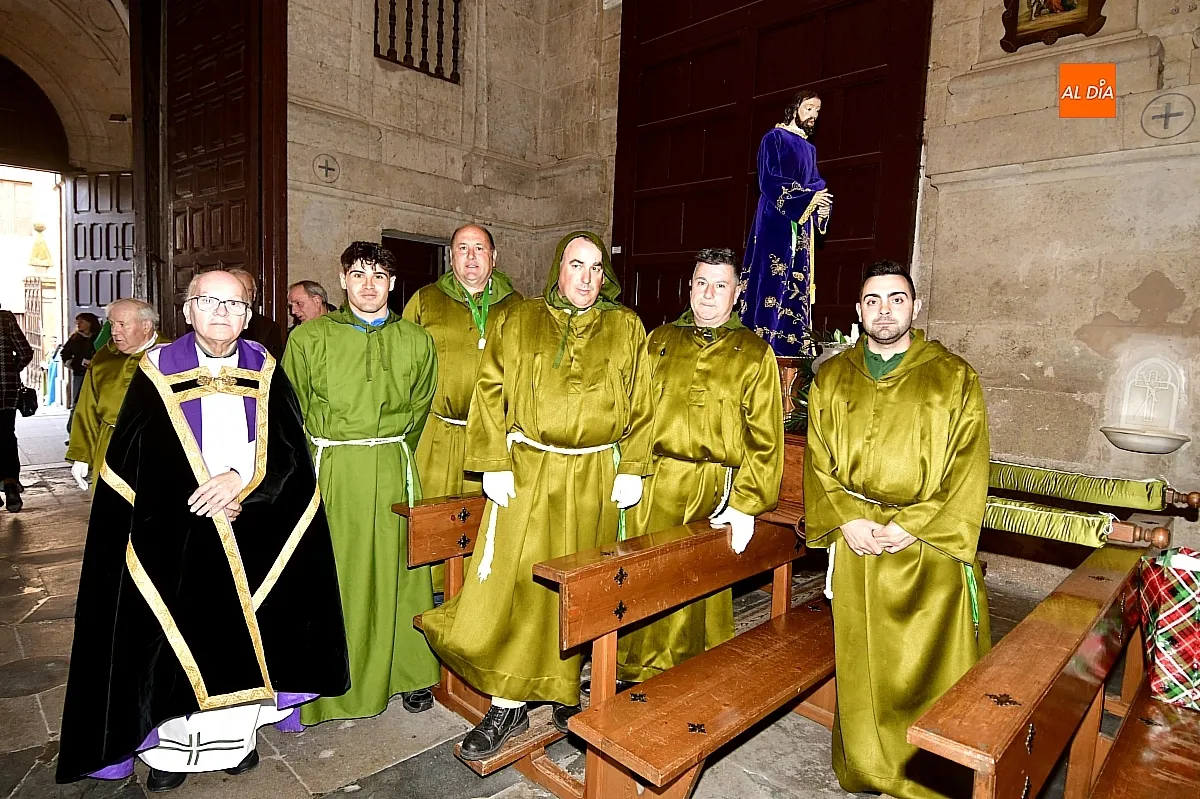 La Oración del Huerto recorre Ciudad Rodrigo marcando el inicio de la Pasión 