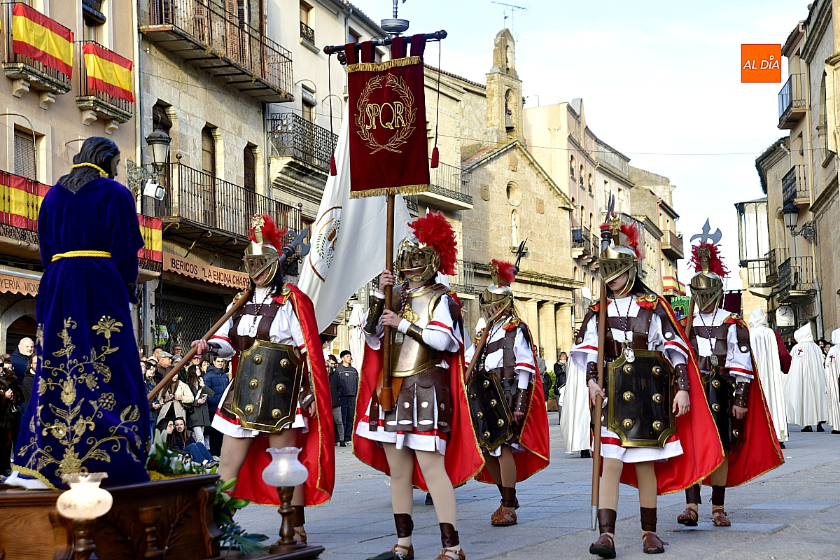 Procesión de La Oración del Huerto en Ciudad Rodrigo